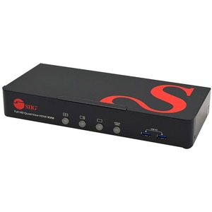 QUAD-VIEW HDMI KVM PROCESSOR FULL HD HDMI KVM PROCESSOR | univold.com