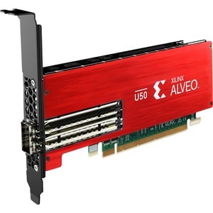Xilinx ALVEO U50 LOW VOLTAGE ADAPTER U50 LOW VOLTAGE ACCELERATOR CARD A-U50-P00G-LV-G