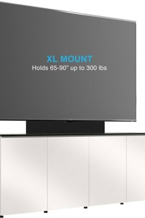 UL 400LBS WALL MOUNT ADA COMPL WHITE/WHITE 12IN DEEP D1/347AMXL/ML/WH/WH