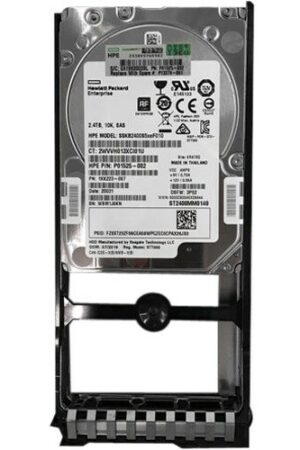 HP DR 2.4TB 10K SFF FE HDD DR 2.4TB 10K SFF FE HDD P13379-001