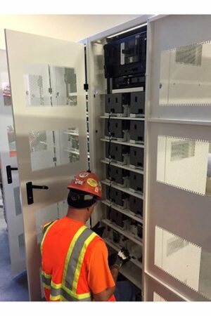 1 STARTUP SVC FOR LI-ION BATTERY 5 RACK SOLUTION WSTRTUP-LB-05